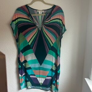 Mara Hoffman Colorful Striped Dress